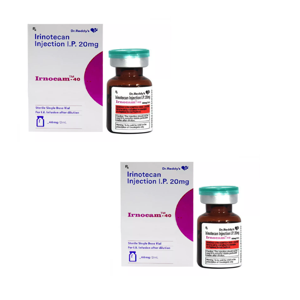 Irnocam- 40 Irinotecan Injection 20mg