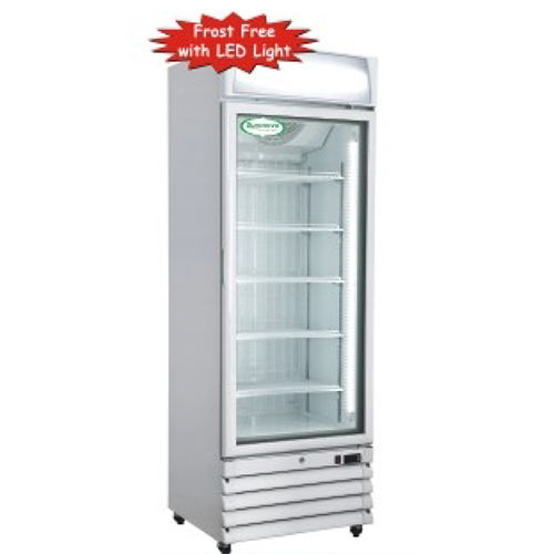 Evf-450 (New) Vertical Freezers - Color: Silver