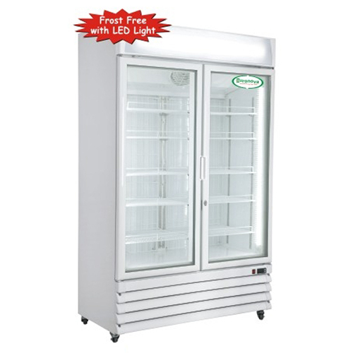 Evf-1100 (New) Vertical Freezers - Color: Silver