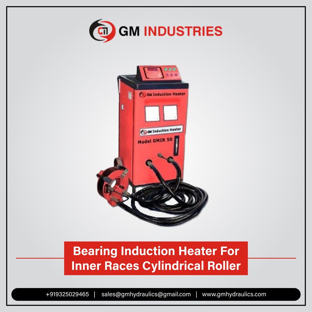 Automatic Bearing Heater - Color: Red