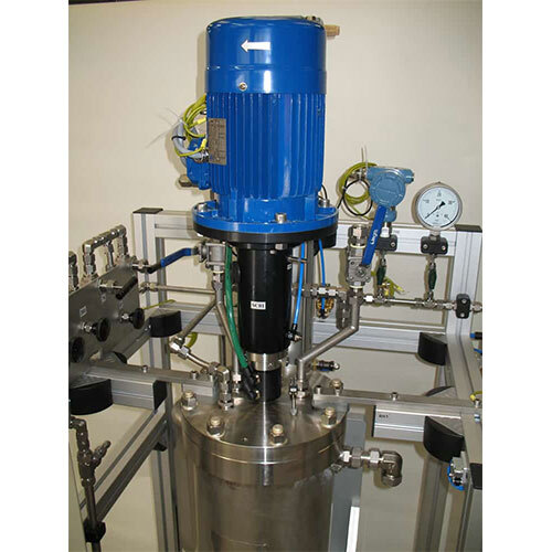 Batch reactors with bolted yoke or clamp and screw