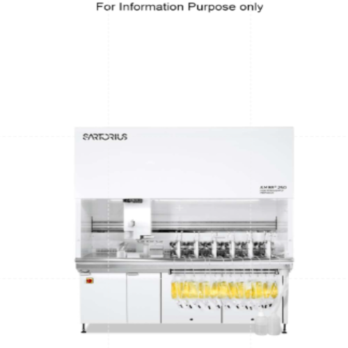 Sartorius Ambr 250 - High Throughput Perfusion - Dimension (L*w*h): 150*480*260 Mm Millimeter (Mm)