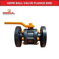 HDPE Butt Weld Ball Valve