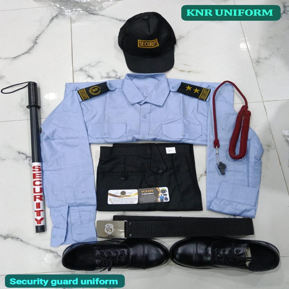 Security Guard Uniform Set