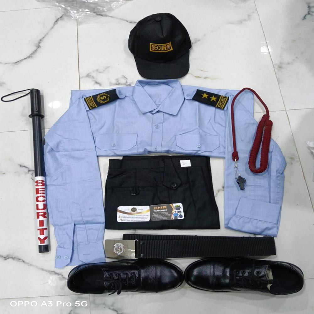 Security Guard Uniform Set