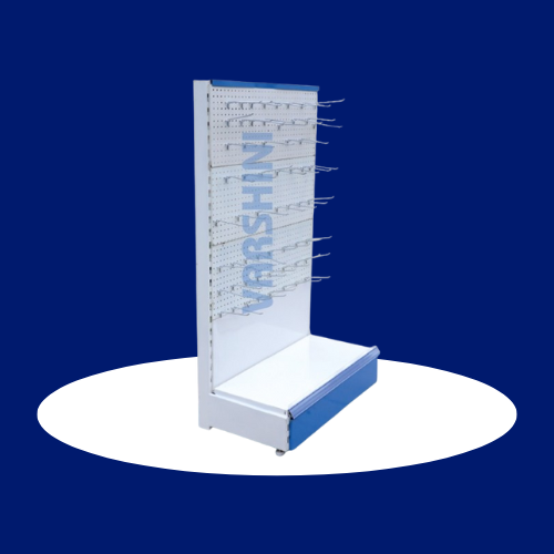 Hooks Display Racks - Color: Black