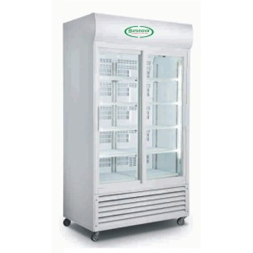 Evc-650 (D) Visi Coolers - Color: Silver