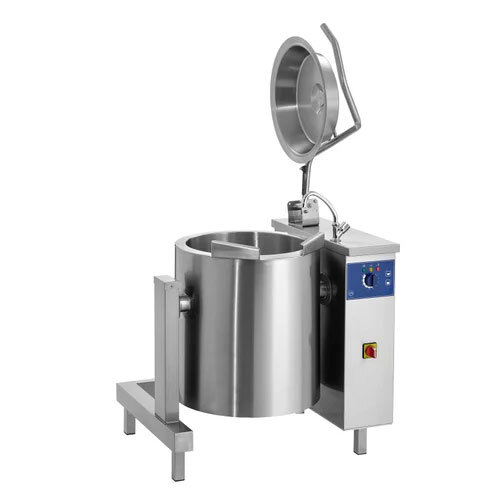 Steam Jacketed Kettle - Automatic Grade: Automatic