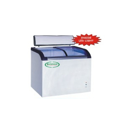 EGT-250 DLX Glass Top And Island Freezers