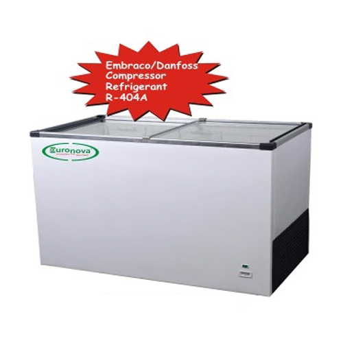 EGT-650 DLX Glass Top And Island Freezers