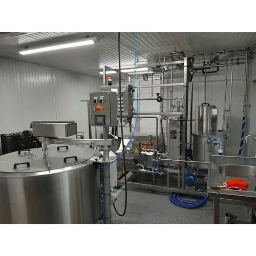 Comercial Mini Dairy Plant - Capacity: 3000 Ltr/Hr