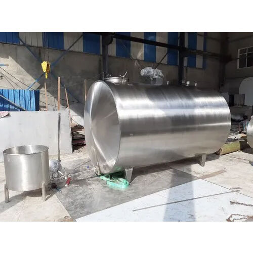 Bulk Milk Cooler