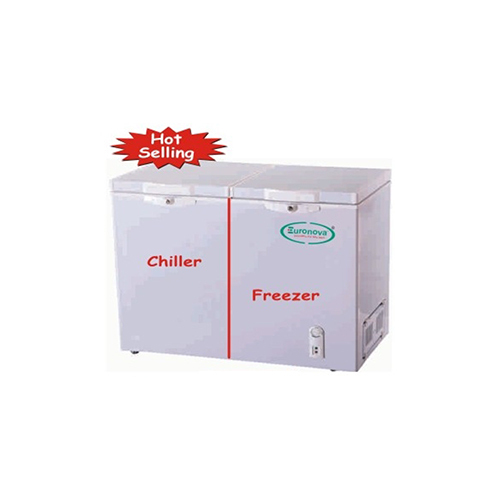 Ehfcc-350 Multi Functional Chest Freezers And Chillers - Color: Silver
