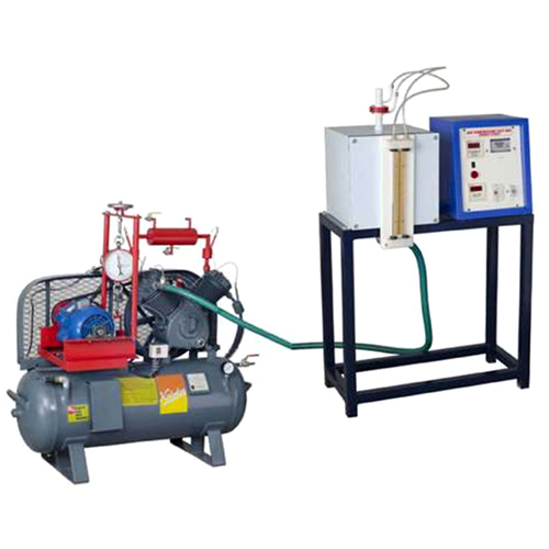 Test Rig Two Stage Air Compressor