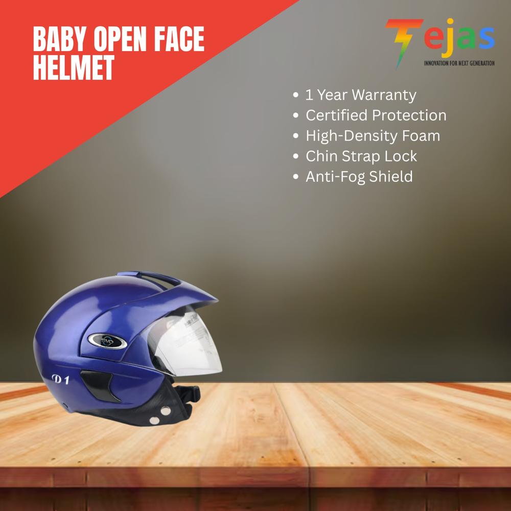 BABY OPEN FACE	Helmet