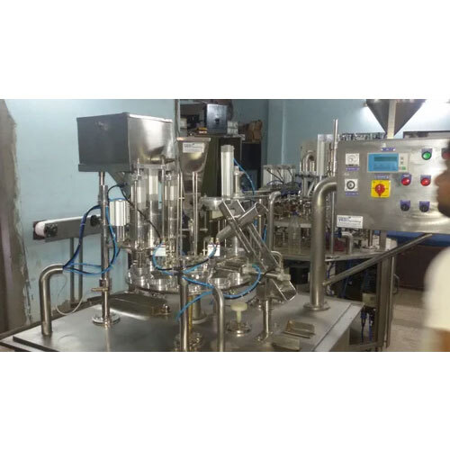 Curd Cups Filling Machines