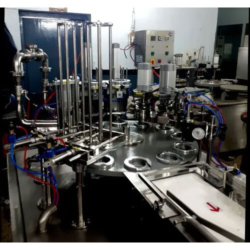 Rotary Curd Cup Machines
