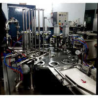 Rotary Curd Cup Machines - Capacity: 1200 Ltr