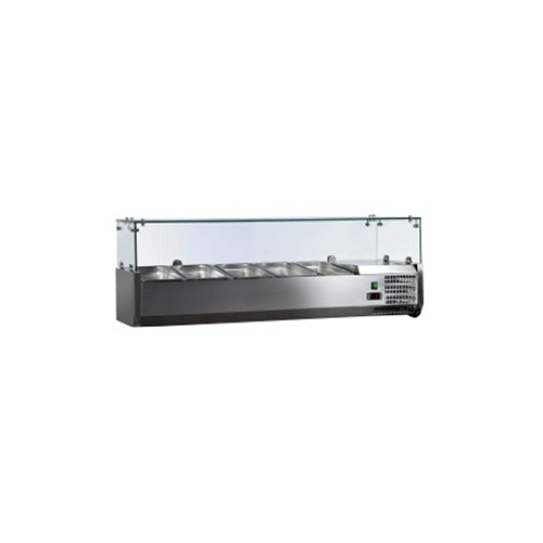 VRX-1200 Display Counter Chiller