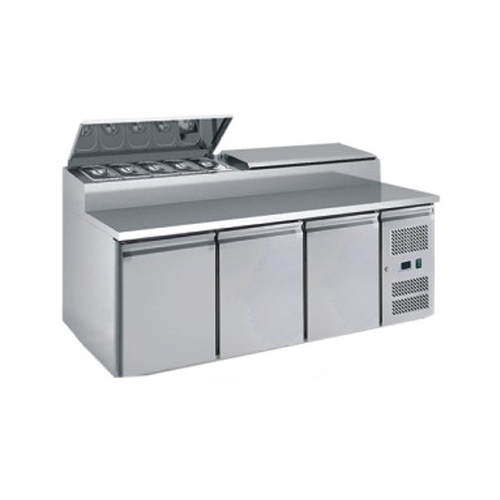 Sh-3000-800 Counter Freezer - Color: Silver