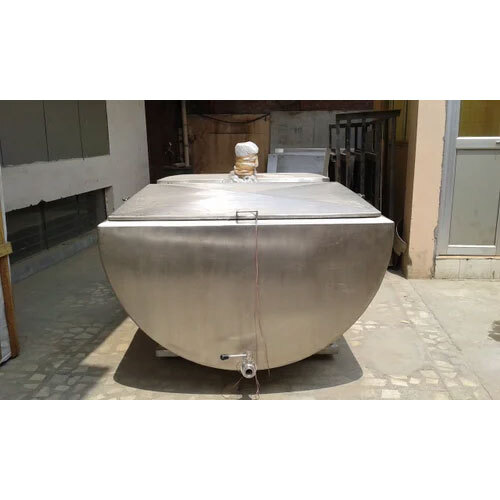 Milk Cooling Tank - Capacity: 6000-10000 Ltr