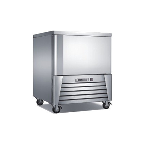 Five Pans Blast Freezer - Color: Silver
