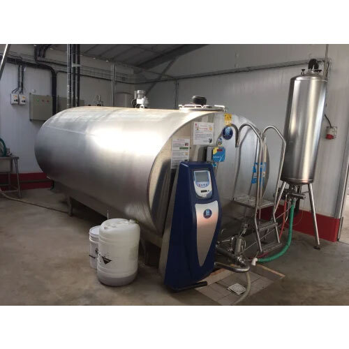 Ss Milk Chilling Plant - Capacity: 1500 Ltr/Hr
