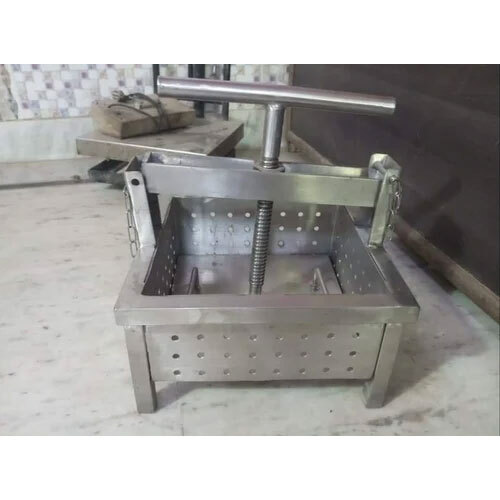 Ss Paneer And Cheese Press Machine - Capacity: 50 Kg