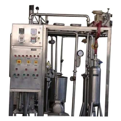Milk Pasteurization Plant - Capacity: 100 Ltr