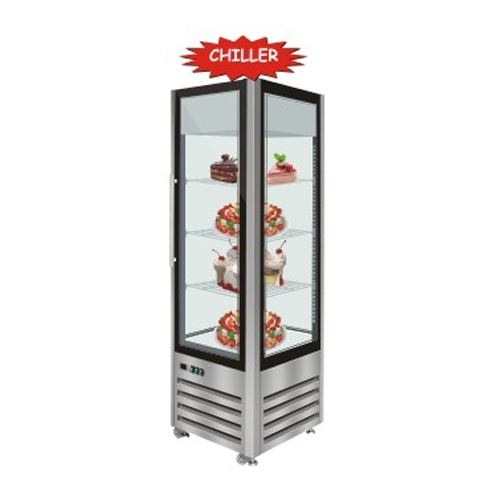 Angel-500(C) Open Deck Chiller - Color: Silver