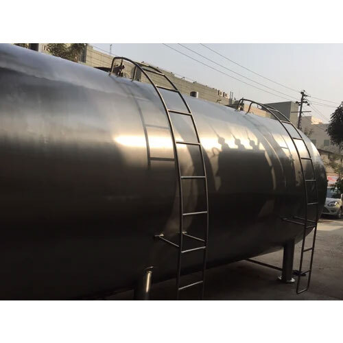 Milk Storage Silo - Capacity: 5000 Ltr