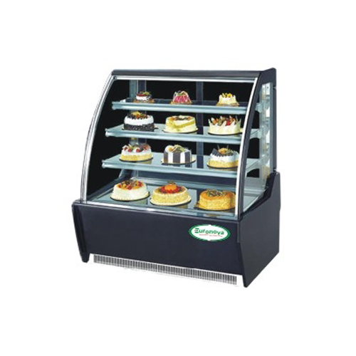 Ecs-43(a) Island Freezer - Color: Silver