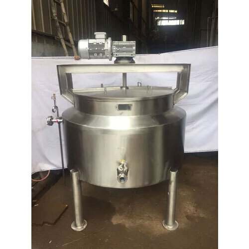 Ghee Boiler Machine - Capacity: 500-5000 Ltr