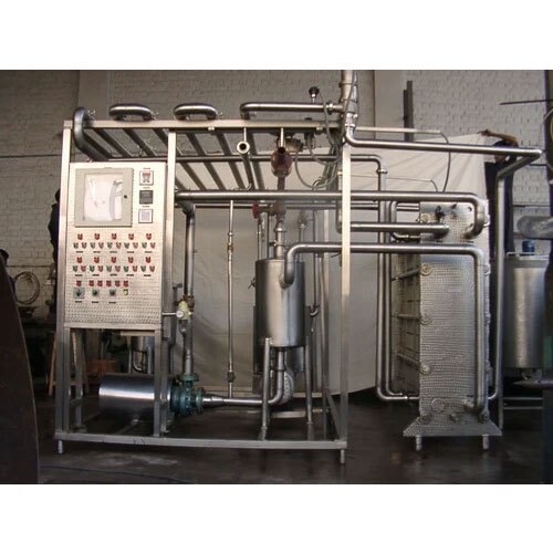 Buttermilk Pasteurization Plant - Capacity: 500-5000 Ltr