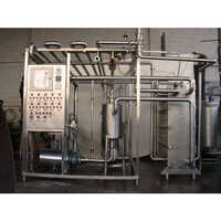 Buttermilk Pasteurization Plant