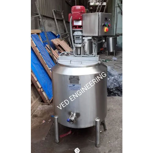 Batch Milk Pasteurizer - Capacity: 100-1000 Ltr