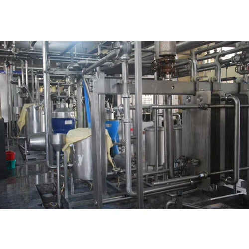 Milk Processing Plant And Machines - Color: Silver
