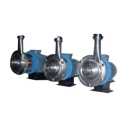 Ss Centrifugal Pump - Color: Blue Silver