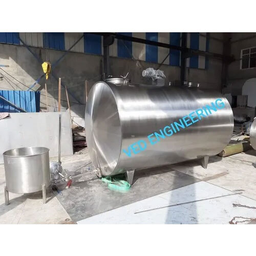 Bulk Milk Chiller - Capacity: 5000 Ltr
