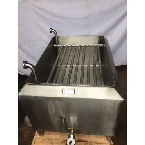 Butter Melting Vat - Capacity: 2500 Ltr/Hr