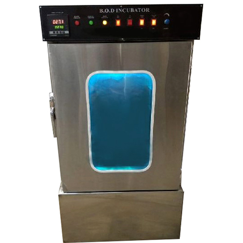 Digital BOD Incubator SS With Glass Door