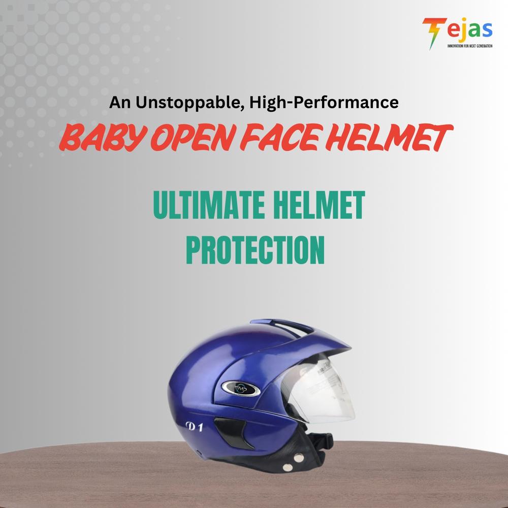BABY OPEN FACE	Helmet