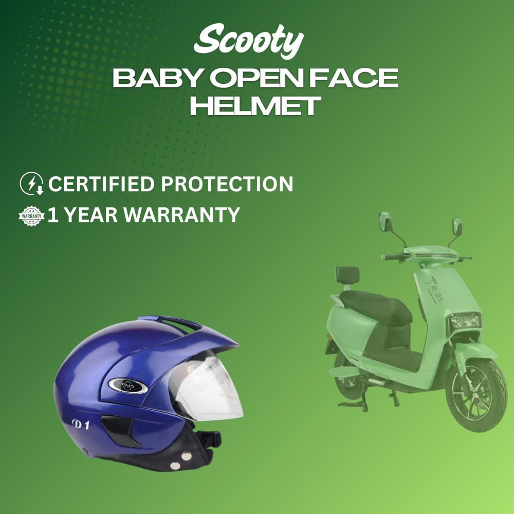 BABY OPEN FACE	Helmet