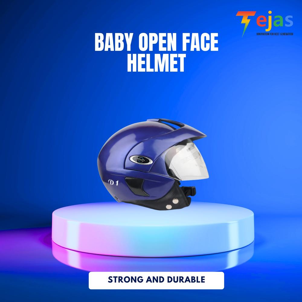BABY OPEN FACE	Helmet