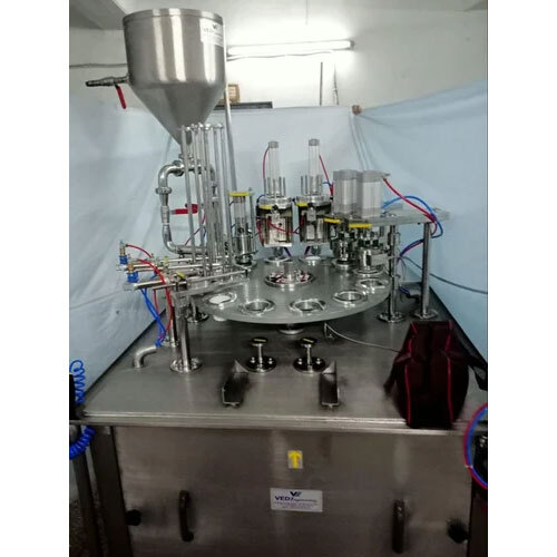 Kheer & Rabri Cup Filling Machine
