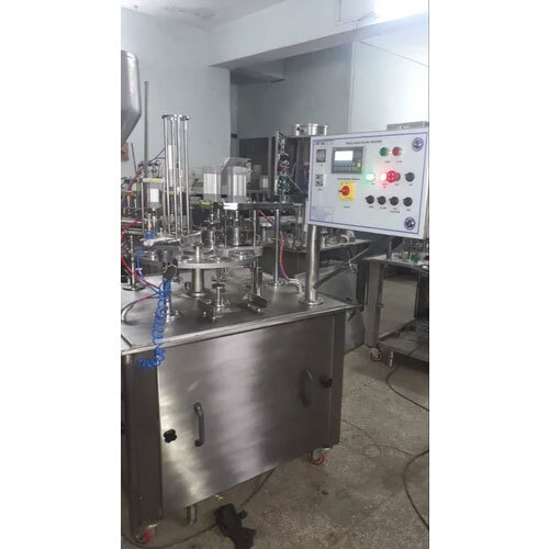 Yogurt Cup Filling Machine-Single Head - Automatic Grade: Automatic