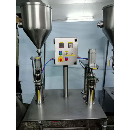 Dahi Cups Filling Machine-Manual - Automatic Grade: Manual