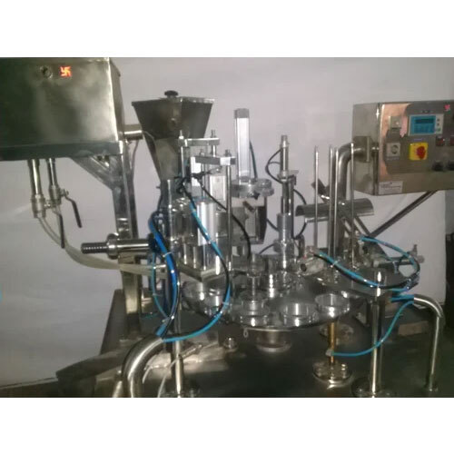 Automatic Ice Cream Cup Filling Machine
