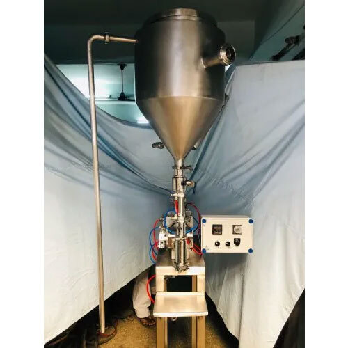 Semi Automatic Piston Filling Machine - Automatic Grade: Semi-Automatic