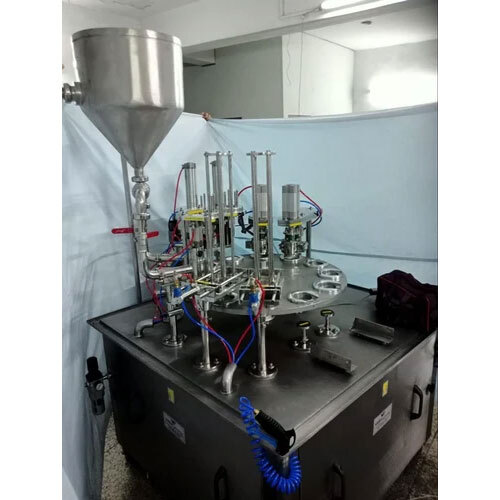 Yogurt Cup Filling Machine - Automatic Grade: Automatic